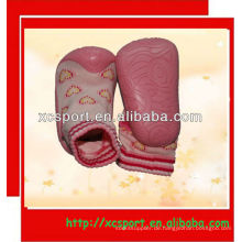 Gummi-Außensohle Baby Sock Schuhe